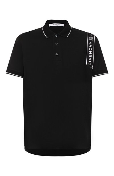 Хлопковое поло GIVENCHY, арт. BM70LC3002, фото 1