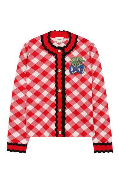 Шерстяной кардиган GUCCI, арт. 580356/XKAW5, фото 1