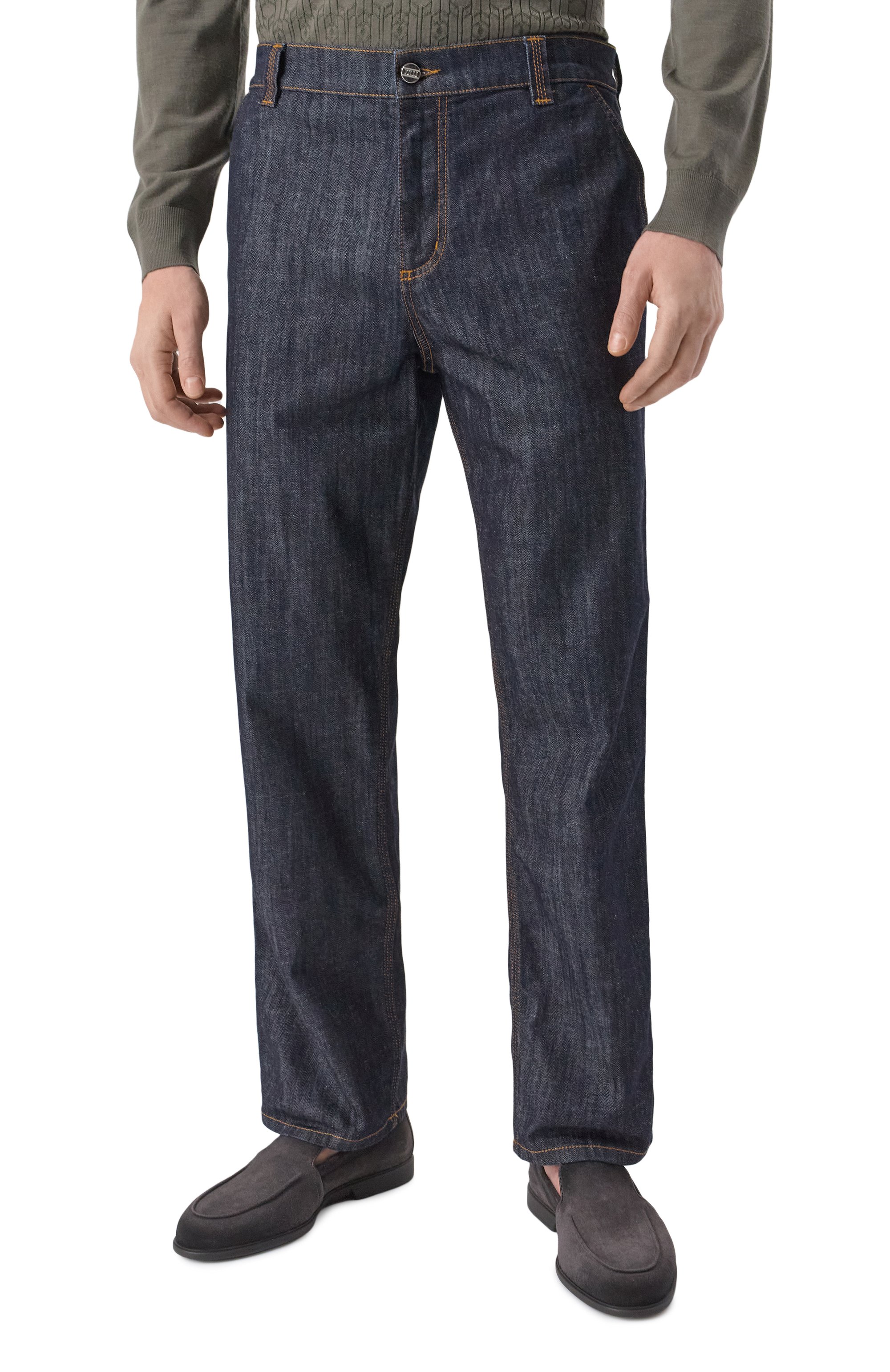 Джинсы carpenter ZILLI, арт. JPJB07M010370001B, фото 3