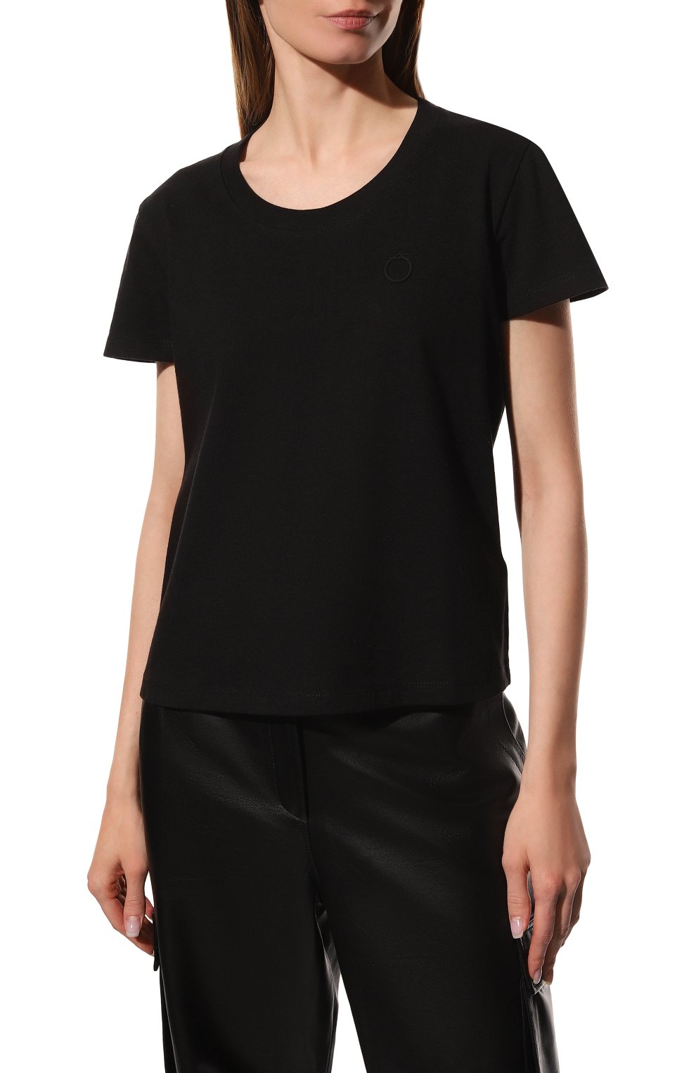 Хлопковая футболка TRUSSARDI, арт. 56T00531-1T006160, фото 3