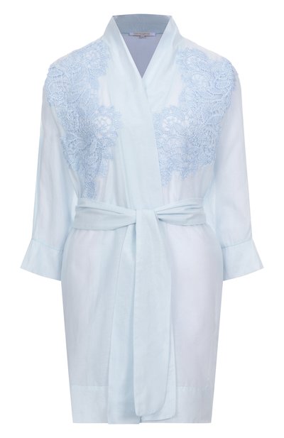 Туника из хлопка и шелка LILA EUGENIE, арт. 2402 MINI, фото 1