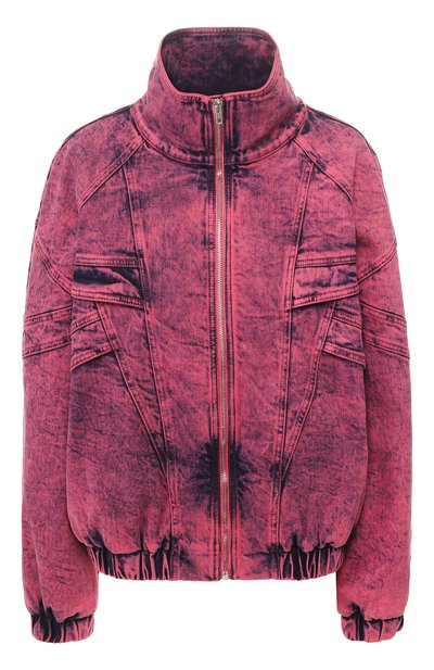 Женский джинсовый бомбер STELLA MCCARTNEY, арт. 600319/SNH61