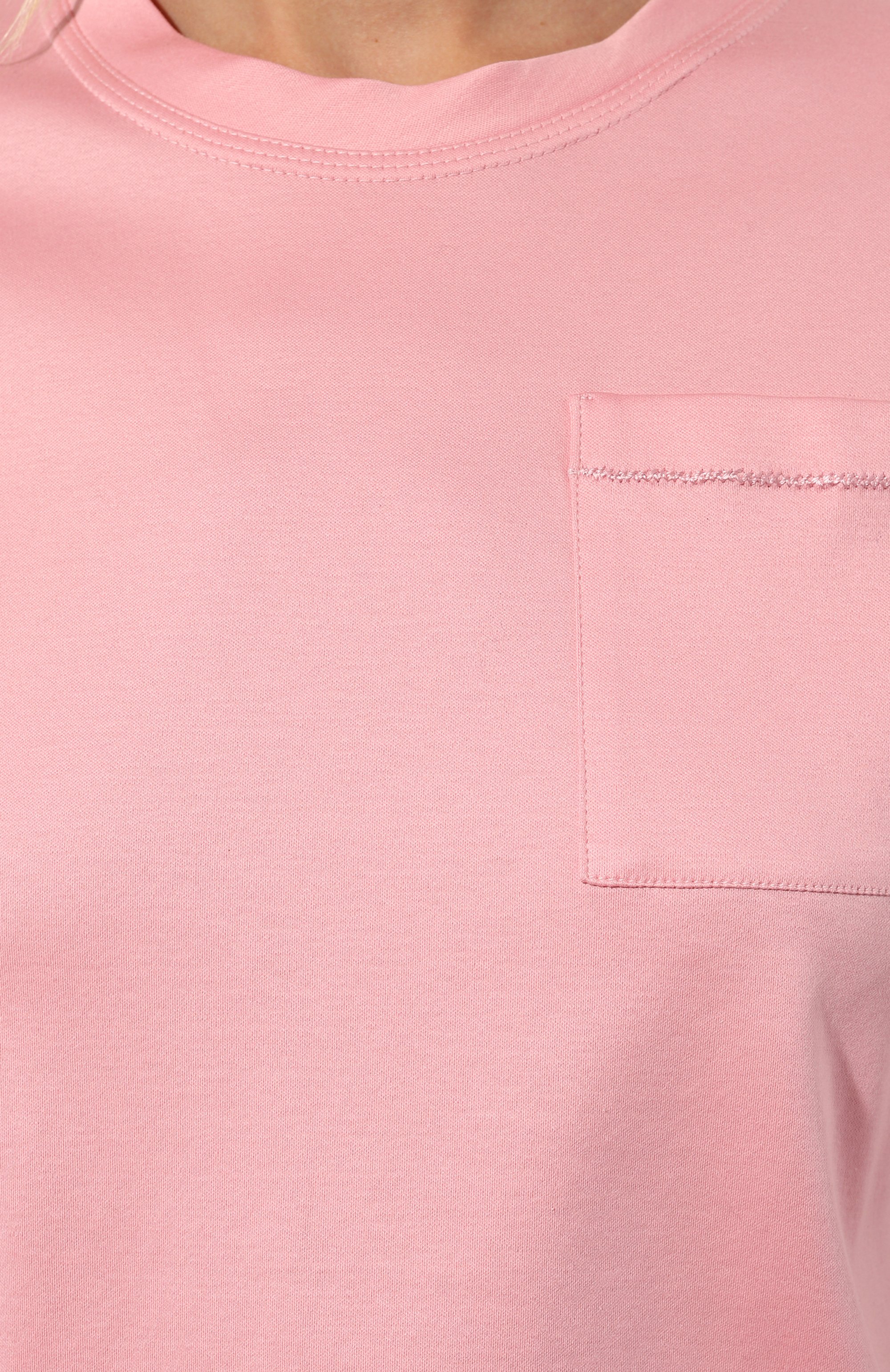 Хлопковая футболка KITON, арт. D55426H08051, фото 5