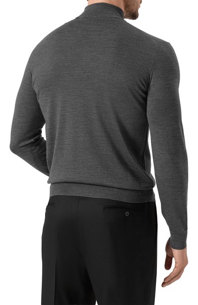 Шерстяная водолазка CORNELIANI, арт. 26M522-2625126, фото 3