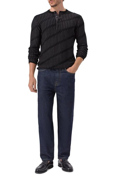 Джемпер из шерсти и вискозы EMPORIO ARMANI, арт. EM003517/AF19553, фото 2