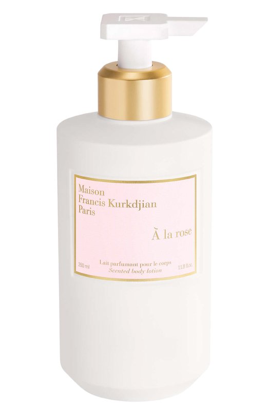 фото Парфюмированный лосьон для тела a la rose (350ml) maison francis kurkdjian