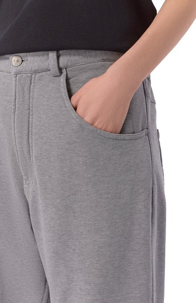 Хлопковые брюки MM6, арт. S52KA0548/S25337, фото 5