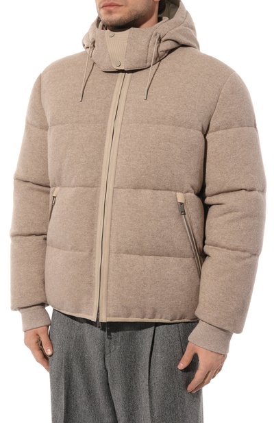 Кашемировый пуховик ZEGNA, �арт. UCT48A6/C102, фото 3