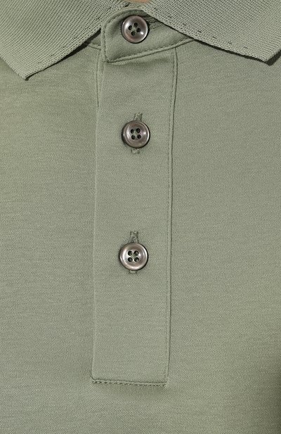 Хлопковое поло BOSS CAMEL, арт. 50494980, фото 5