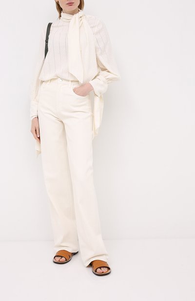 Блузка из хлопка и вискозы BY MALENE BIRGER, арт. Q68829006/CAPIR0NA, фото 2