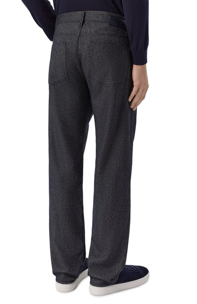 Шерстяные брюки GIORGIO ARMANI, арт. GM000250/AF28728, фото 4