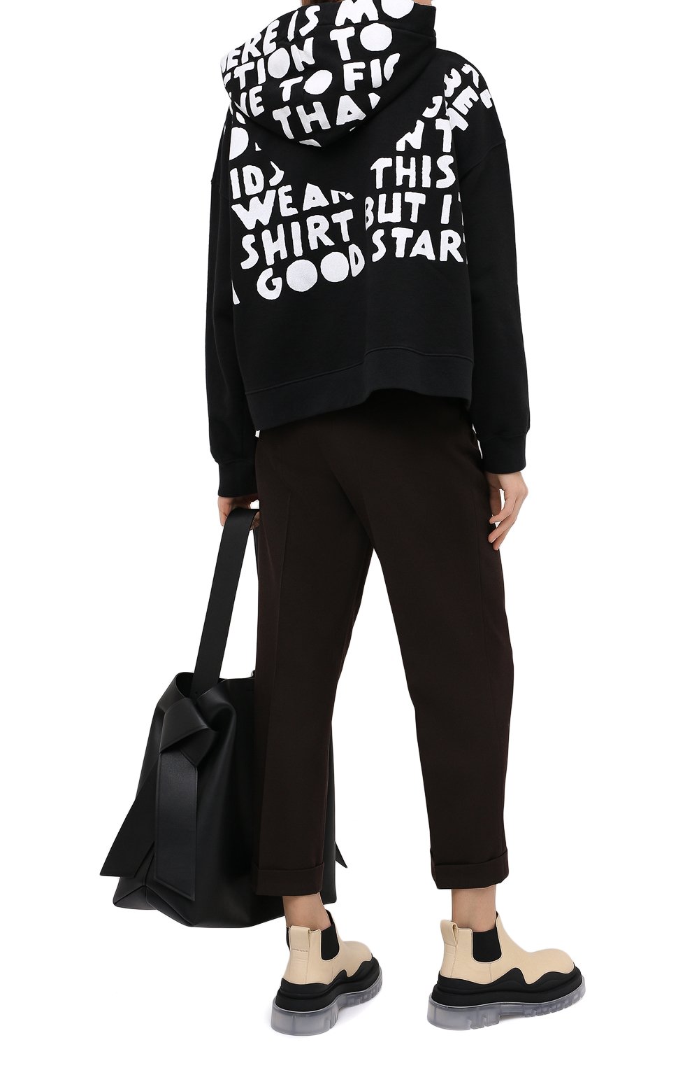 Хлопковое худи MAISON MARGIELA, арт. S51GU0039/S25403, фото 2