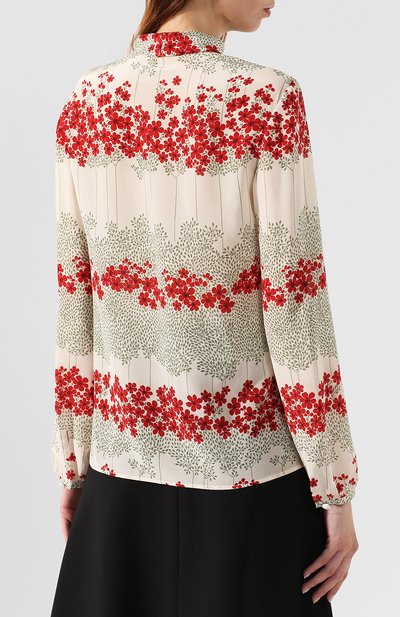 Шелковая блузка REDVALENTINO, арт. SR3ABB05/4A1, фото 4