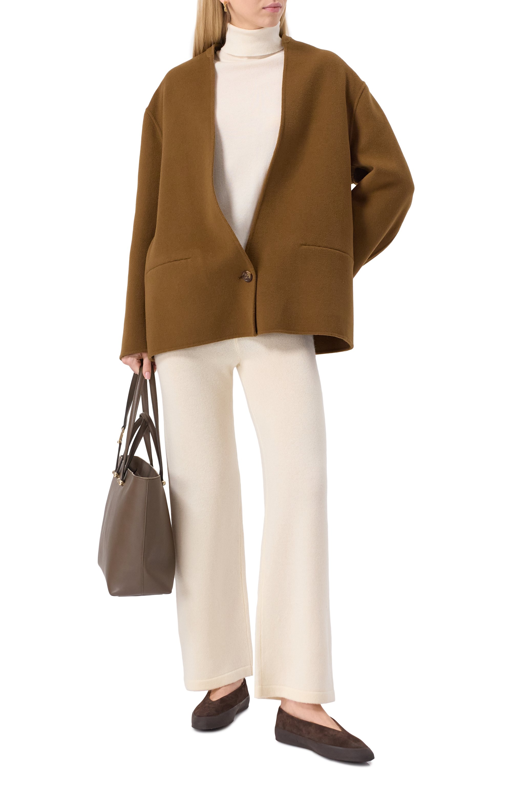 Замшевые лоферы apres ski LE MONDE BERYL, арт. APS-SHE-BR0, фото 2