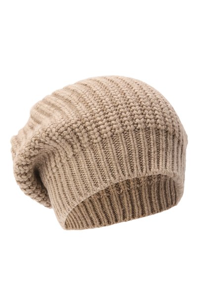 Женская шапка из кашемира и шелка BRUNELLO CUCINELLI, арт. M32373999