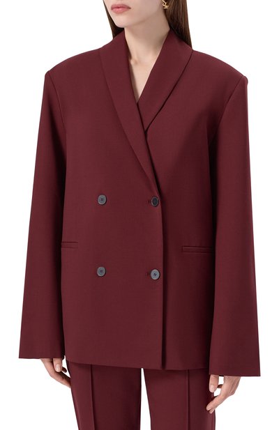 Шерстяной жакет LOULOU DE SAISON, арт. SANCIA LDS, фото 3