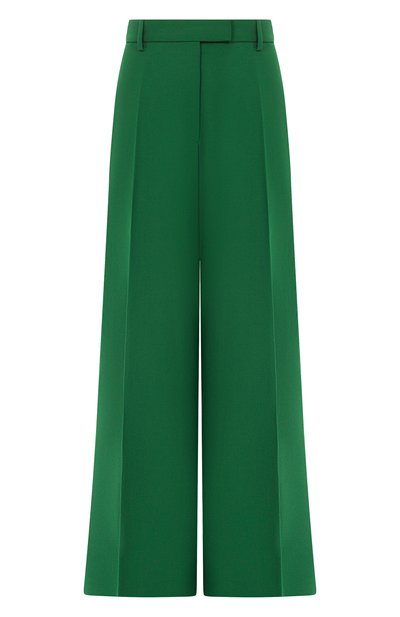 Женские шерстяные брюки DRIES VAN NOTEN, арт. 010946/2249