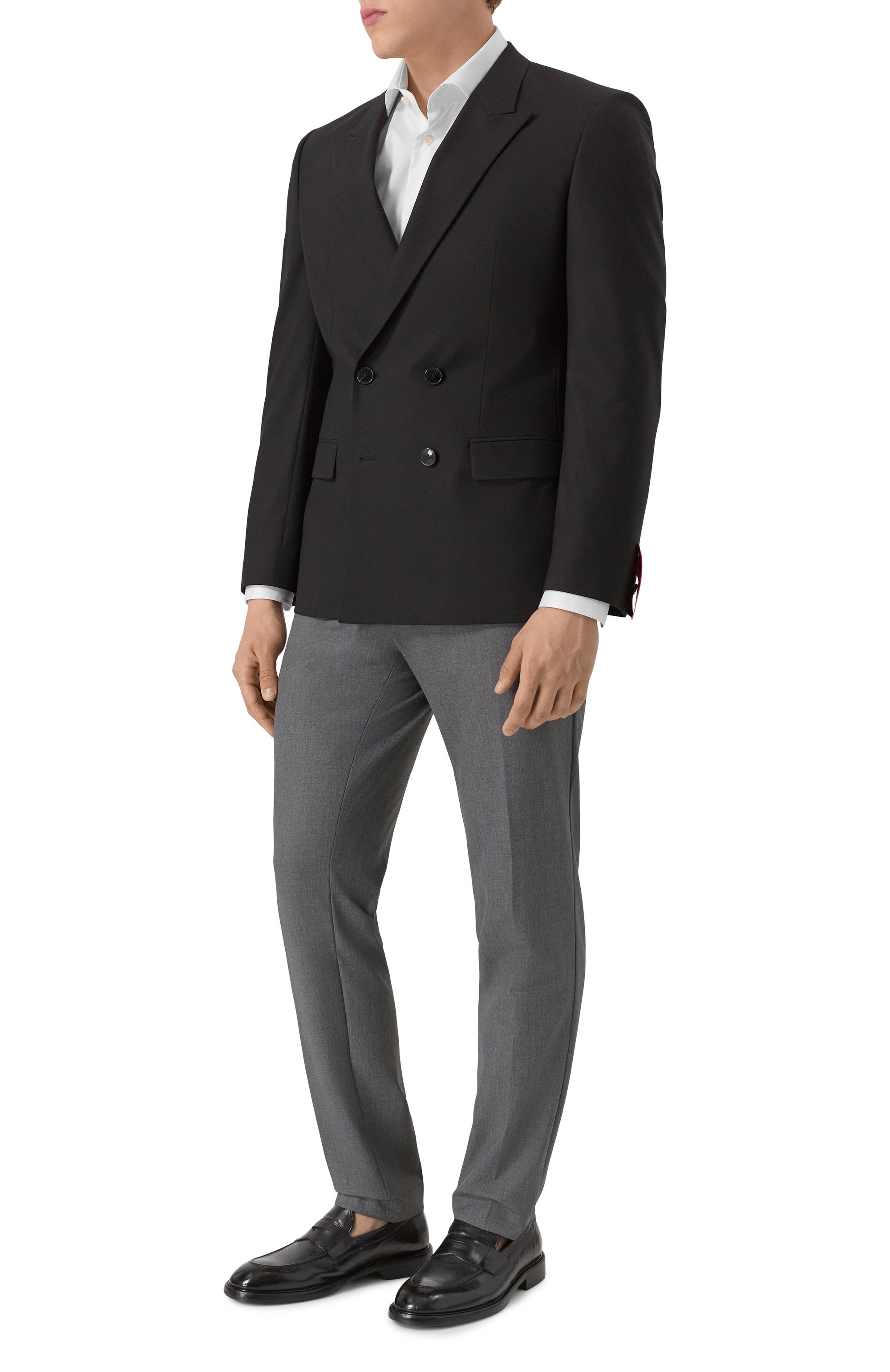 Хлопковая сорочка VAN LAACK белого цвета по цене 28900 руб., арт. VL-RIK0S-LTFN/150444, фото 2 Хлопковая сорочка VAN LAACK, арт. VL-RIK0S-LTFN/150444, фото 2