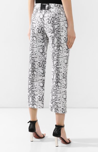 Джинсы с принтом ALEXANDER WANG, арт. 4D994439BY, фото 4