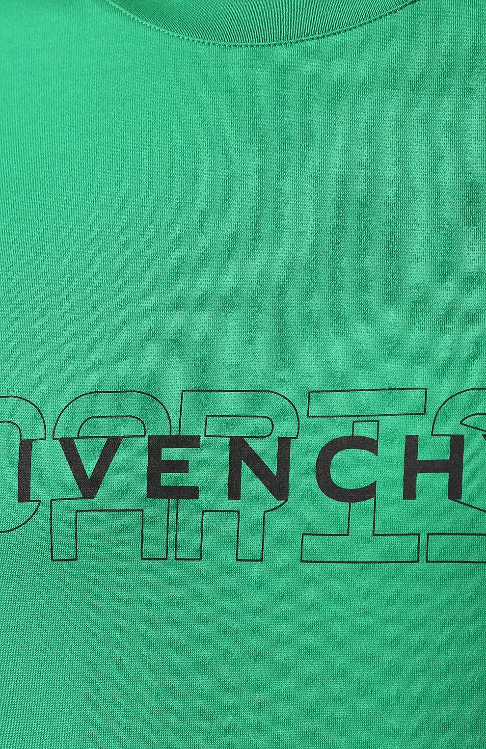 Хлопковая футболка GIVENCHY, арт. BM70SS3002, фото 5