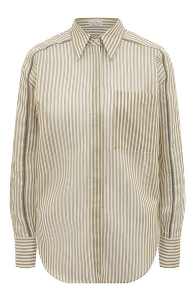Женская рубашка BRUNELLO CUCINELLI, арт. 221MH795NG416