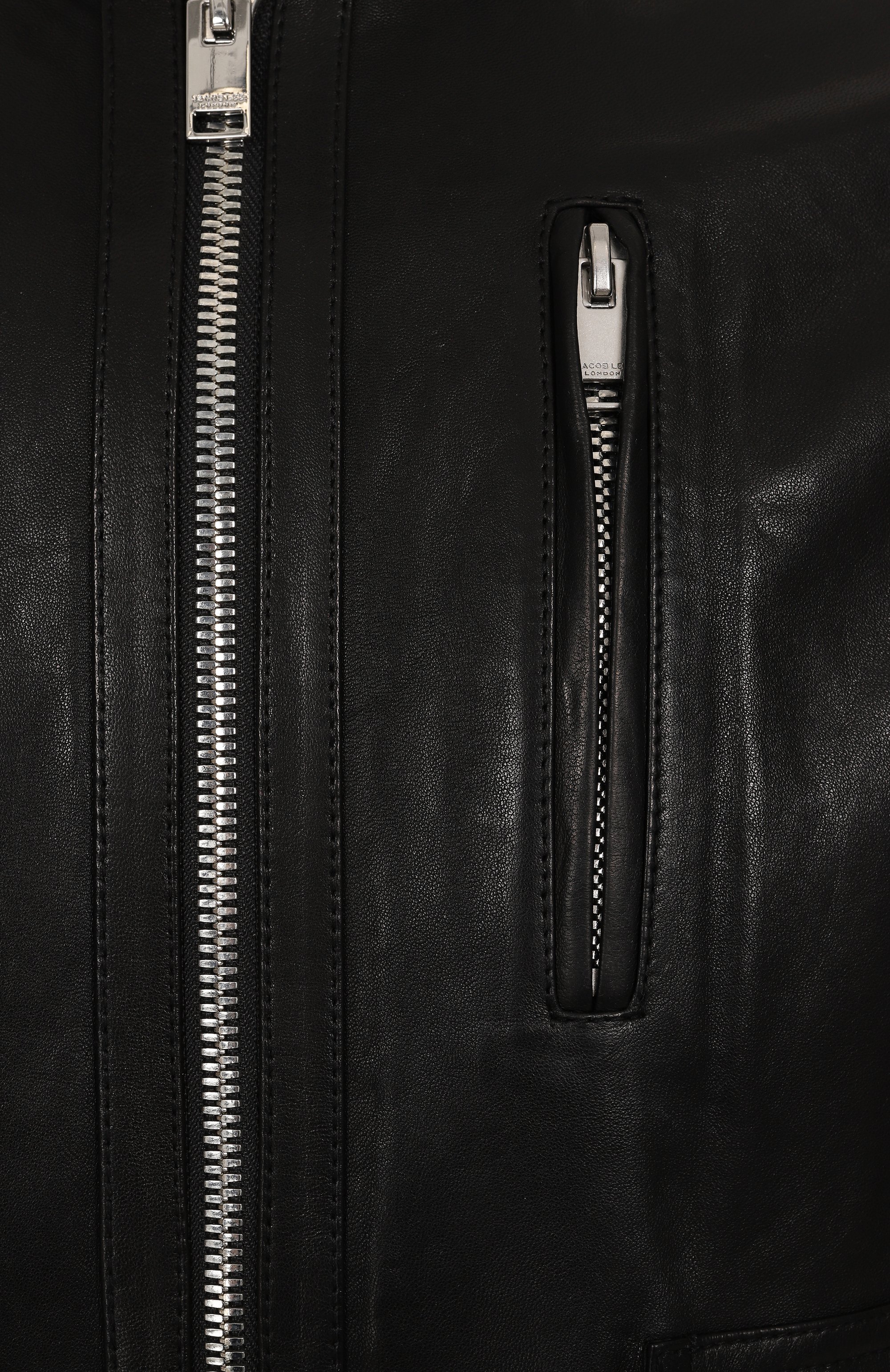 Кожаный бомбер JACOB LEE, арт. MLJ007SS25B, фото 6