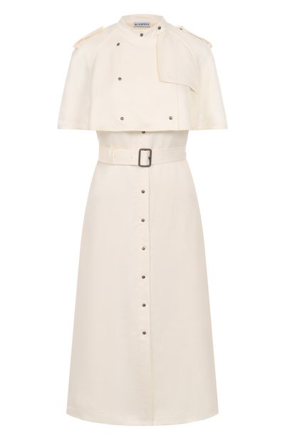 Женское платье из вискозы BURBERRY, арт. 8109095