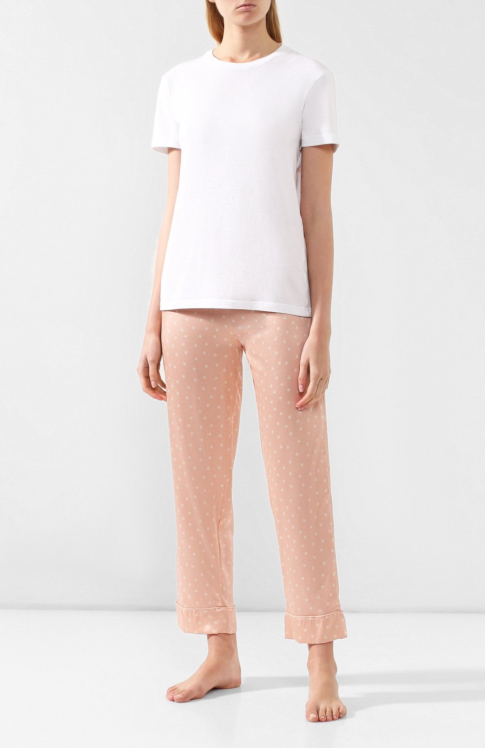 Шелковые брюки STELLA MCCARTNEY, арт. S6H200410, фото 2