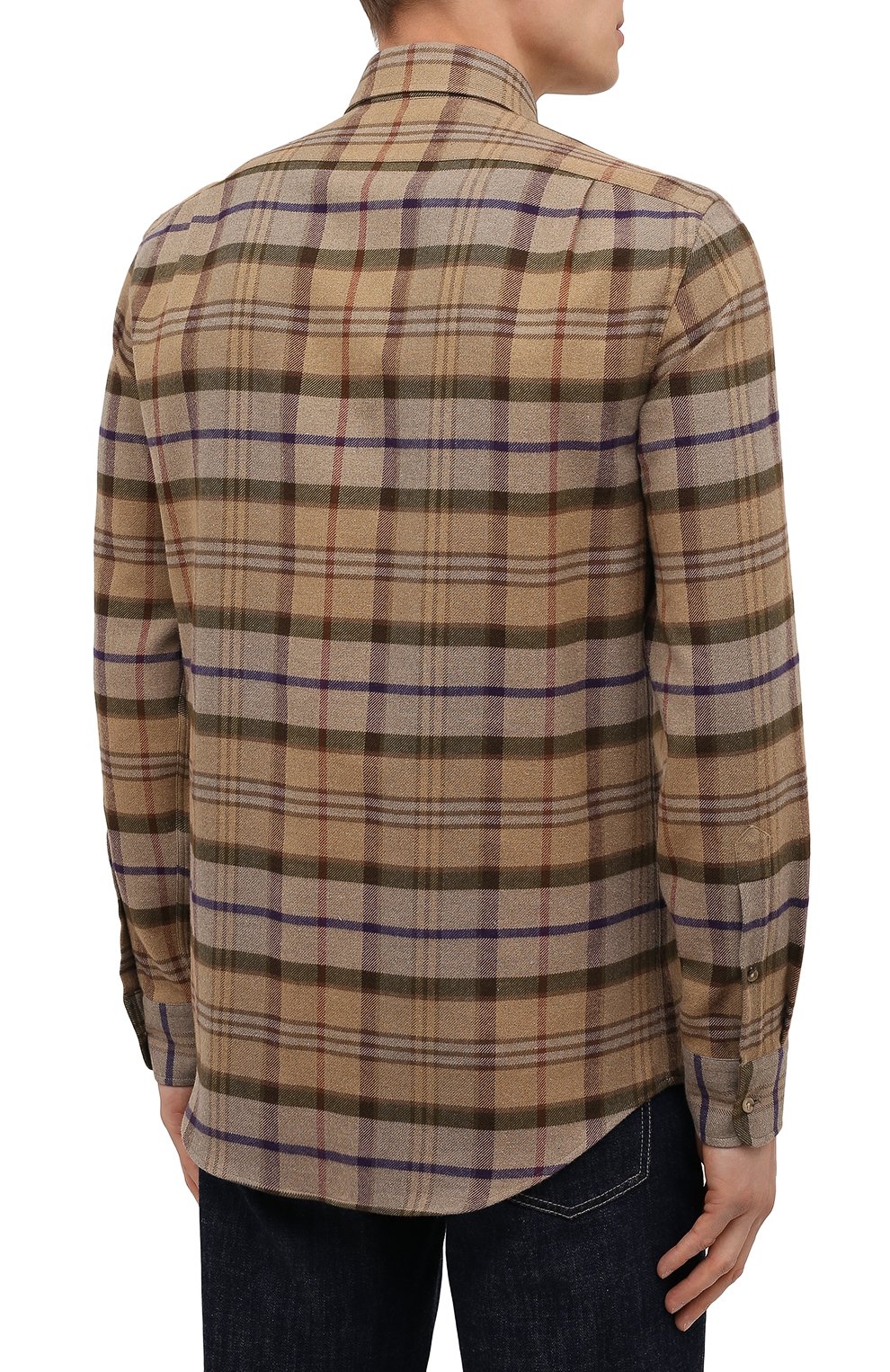 Хлопковая рубашка RALPH LAUREN, арт. 790844846, фото 4