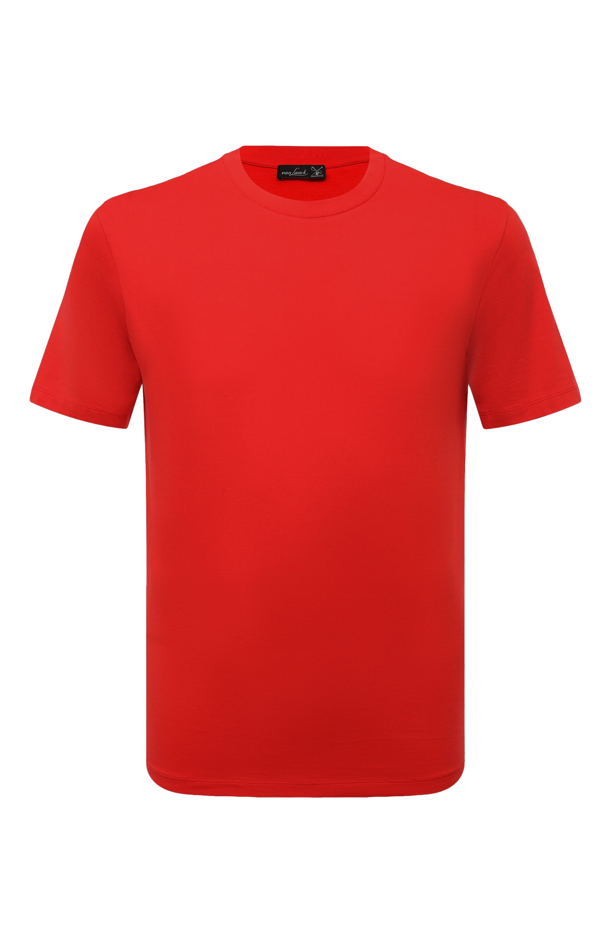 Хлопковая футболка VAN LAACK, арт. PA0L0/Z20044, фото 1