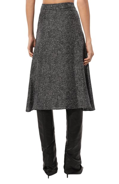 Шелковая юбка KITON, арт. D55204K0531E04, фото 4