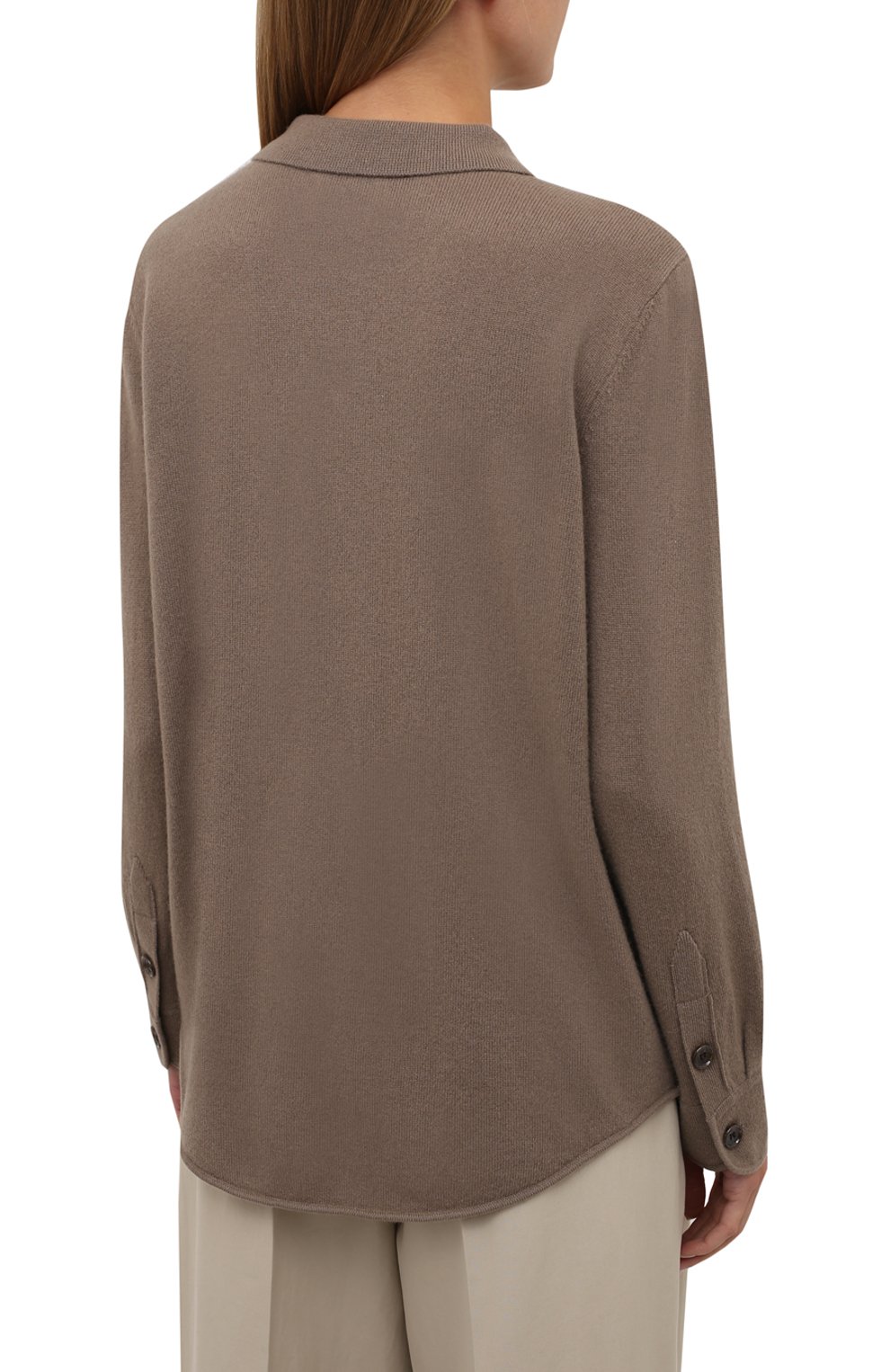 Кардиган из шерсти и кашемира ALLUDE, арт. 215/17611, фото 4