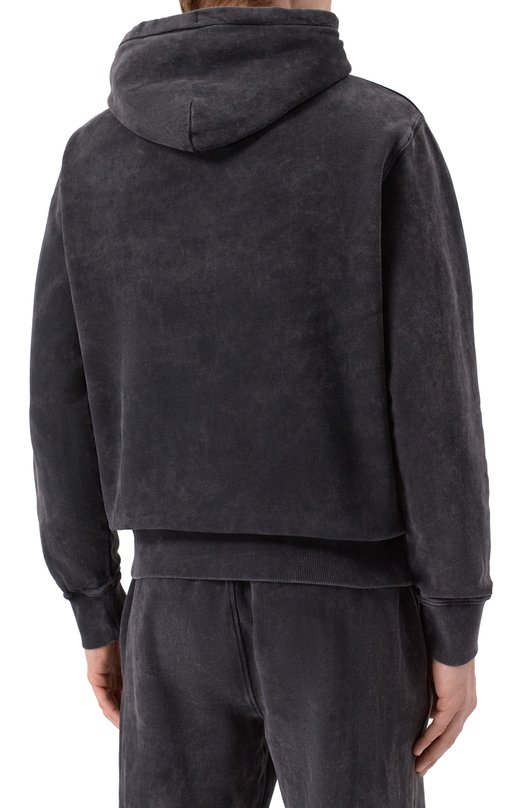 Хлопковое худи MC2 Saint Barth TRI0001-00568I/TRIBECA Серый  TRI0001-00568I/TRIBECA Фото 4