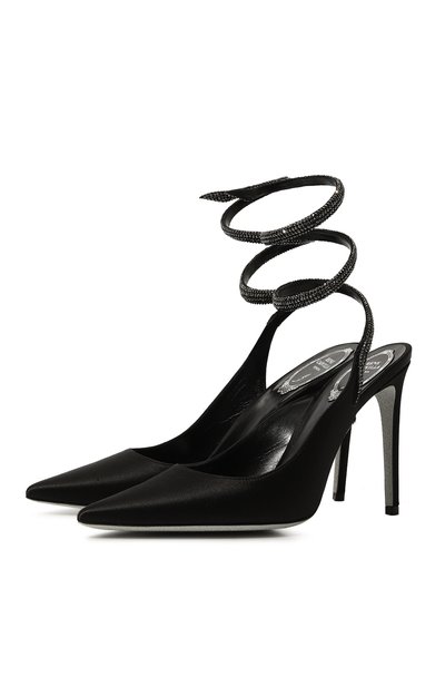 Женские текстильные туфли cleo 105 RENE CAOVILLA, арт. C11816-105/R001