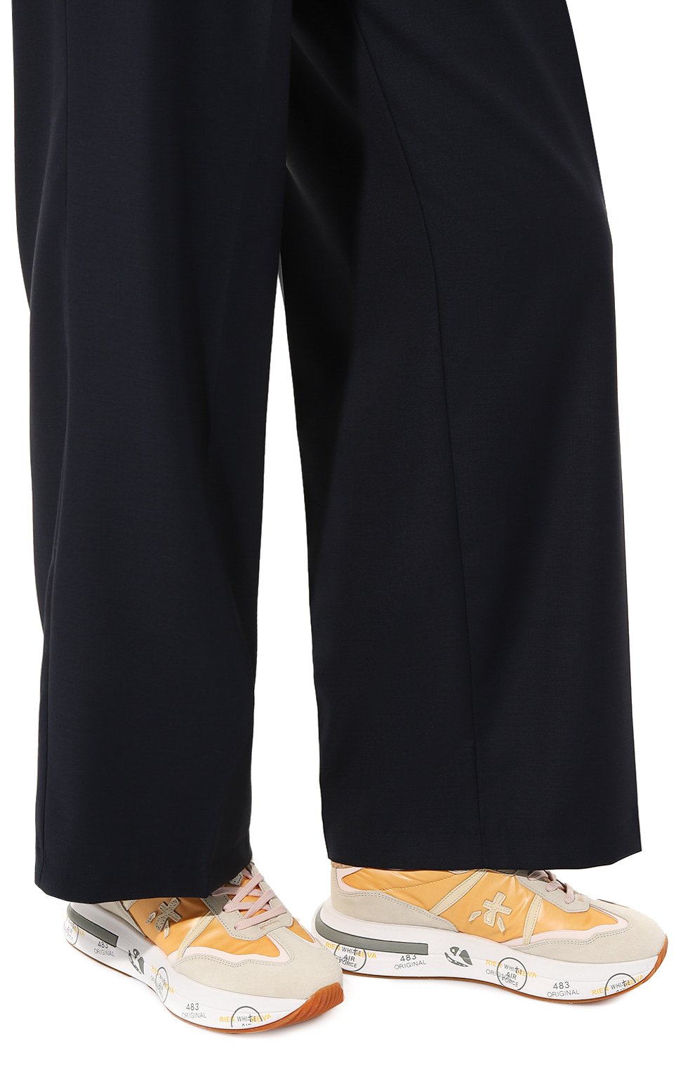 Комбинированные кроссовки cassie PREMIATA, арт. CASSIE/VAR6345, фото 3