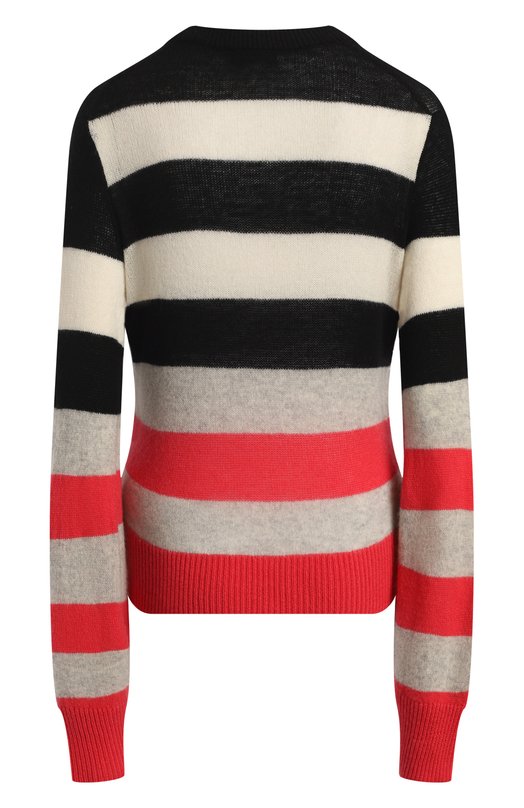 Кашемировый пуловер Rag and Bone Разноцветный, фото 2