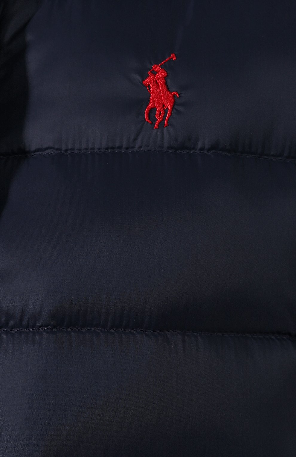 Пуховая куртка POLO RALPH LAUREN темно-синего цвета по цене 39450 руб., арт. 211750267, фото 5 Пуховая куртка POLO RALPH LAUREN, арт. 211750267, фото 5