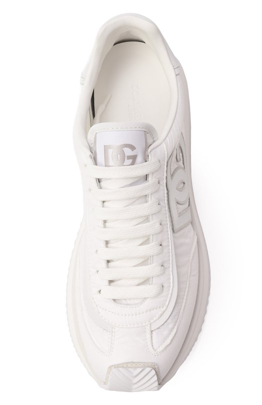 Комбинированные кроссовки DG Cushion Dolce & Gabbana CS2288/AF992 Белый  CS2288/AF992 Фото 6