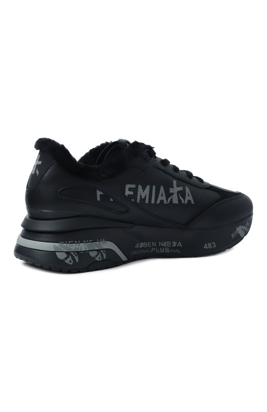 Комбинированные кроссовки Moerun Premiata M0ERUN/VAR 7919M Чёрный  M0ERUN/VAR 7919M Фото 5