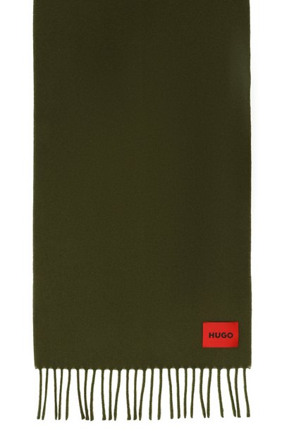 Шерстяной шарф HUGO, арт. 50517623, фото 4