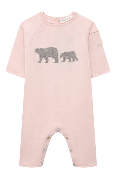 Кашемировый комбинезон OSCAR ET VALENTINE, арт. COM01BEARS, фото 1