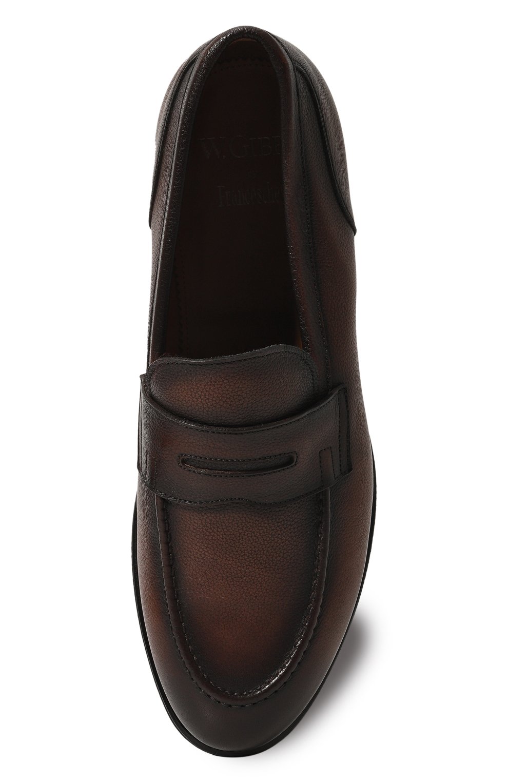 Кожаные пенни-лоферы W.GIBBS, арт. 2366002/AMANDA, фото 6