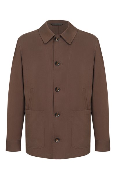 Мужская шелковая куртка BRIONI, арт. SGR90L/PD43T