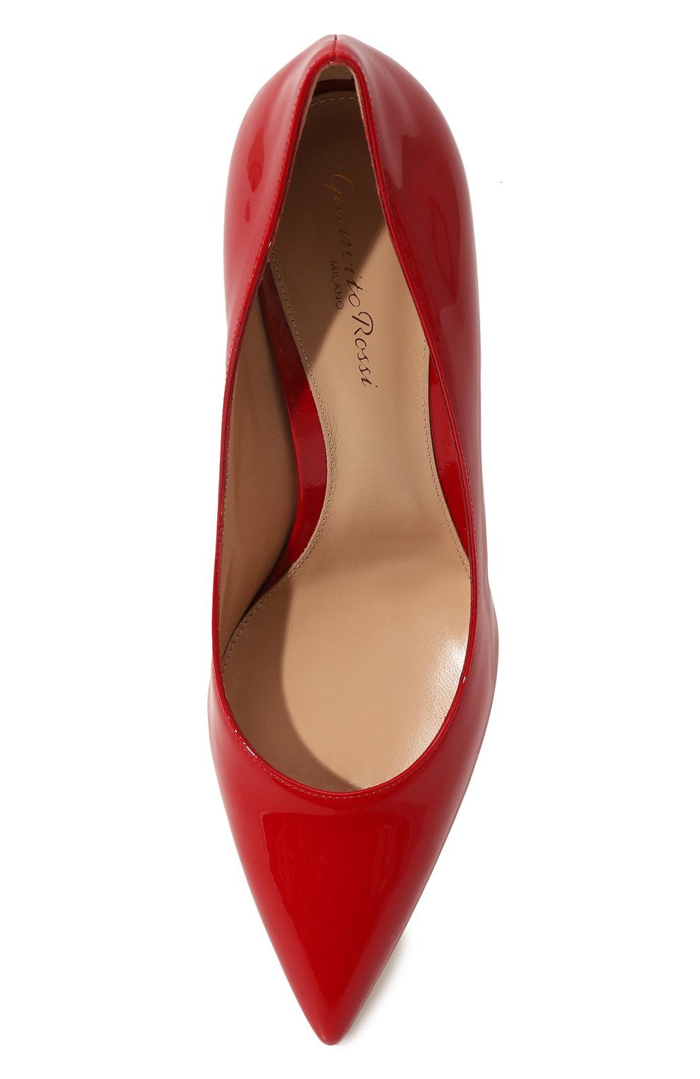 Кожаные туфли gianvito 70 GIANVITO ROSSI, арт. G26770.70RIC.VERTABS, фото 6