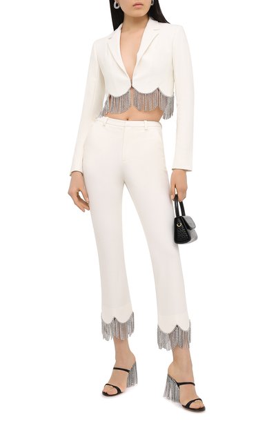 Жакет AREA белого цвета по цене 158500 руб., арт. PF20J06032, фото 2 Жакет AREA, арт. PF20J06032, фото 2