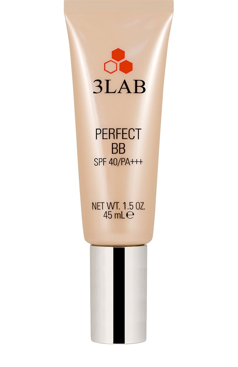 Bb-крем с spf40 pa+++ , оттенок №03 (45ml) 3LAB  цвета, арт. TL00131 | Фото 1 (Статус проверки: Проверена категория; Региональные ограничения белый список (Axapta Mercury): Не проставлено; Нос: Не проставлено; SPF фильтр: Высокий (35-50+))