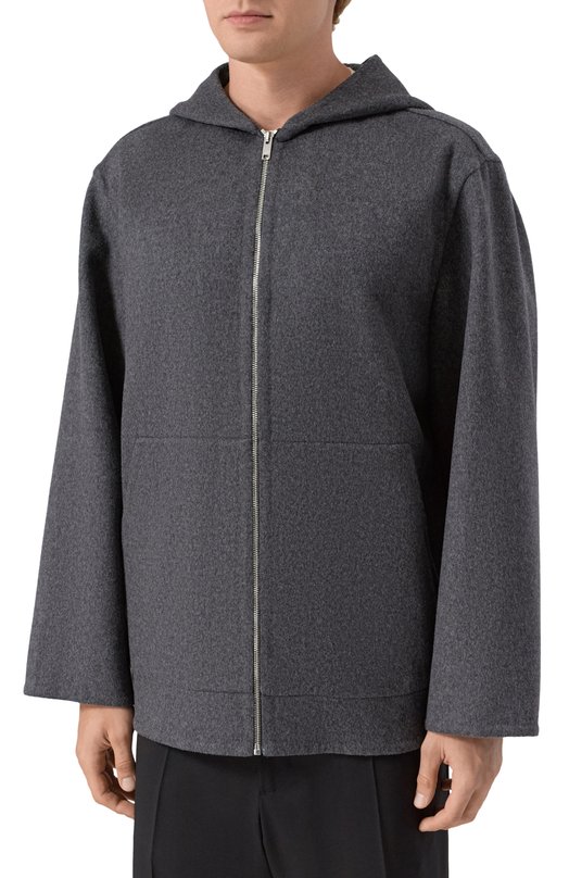 Шерстяная куртка Bottega Veneta 829846/V4CB0 Серый  829846/V4CB0 Фото 3