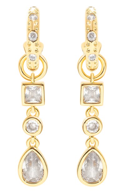 Серьги с подвесками LUV AJ, арт. SS23-E-BSCH-G, фото 1