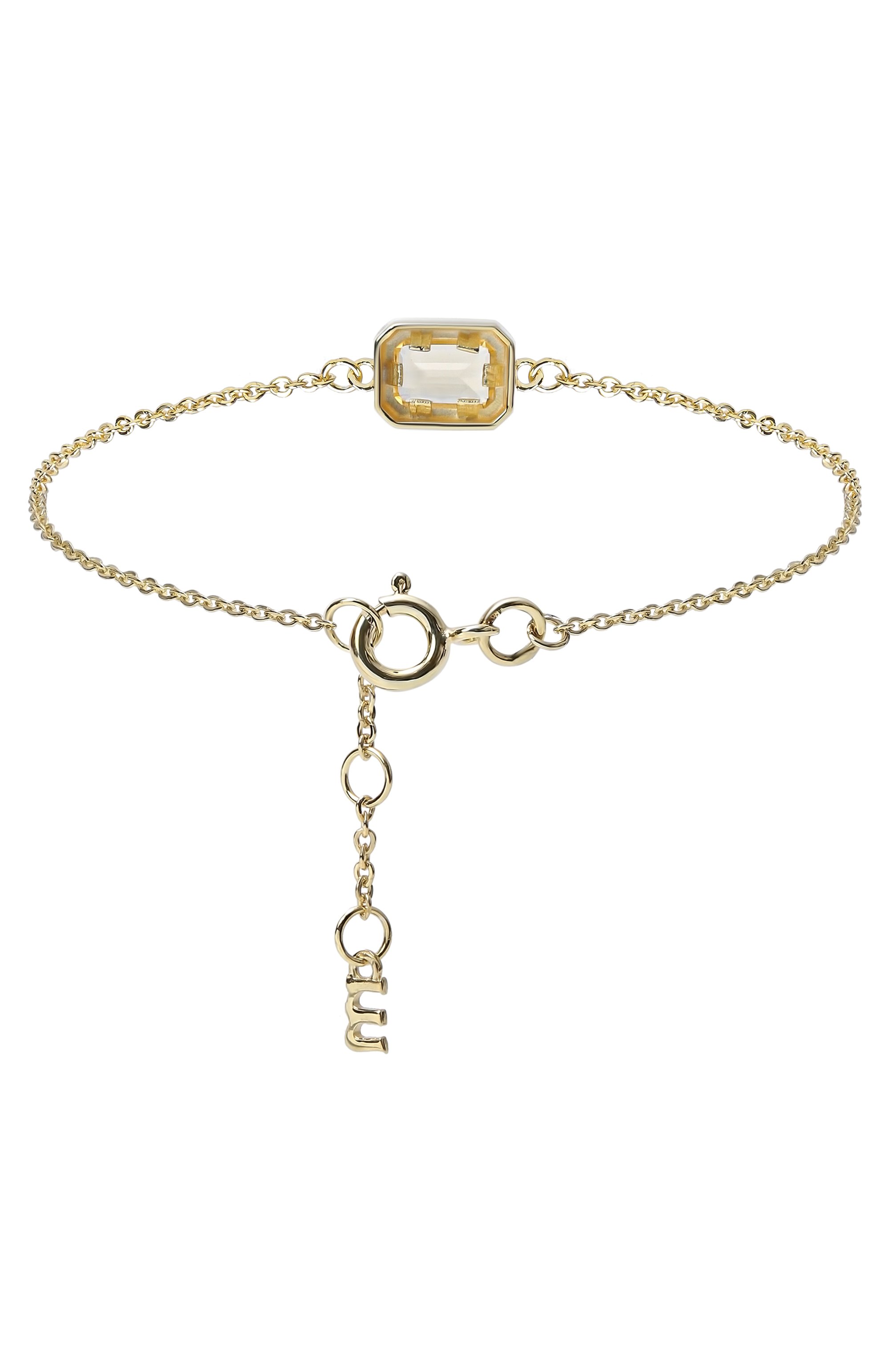 Браслет wave base с цитрином MOONKA, арт. wav-br-cit, фото 3