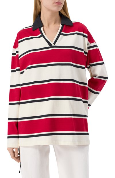 Хлопковый лонгслив REPLAY, арт. W3408 .000.52765, фото 3